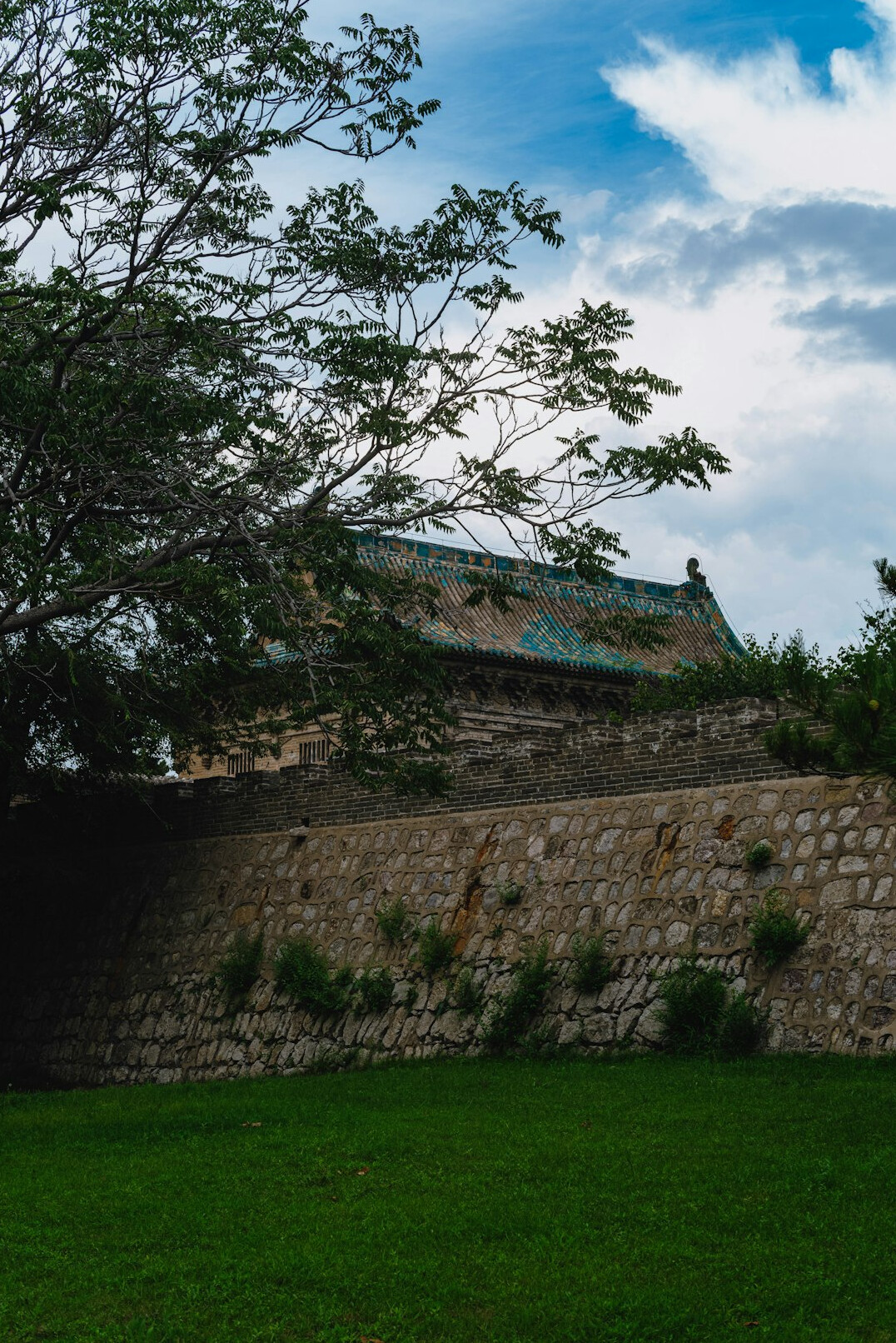 ancient traditional garden
